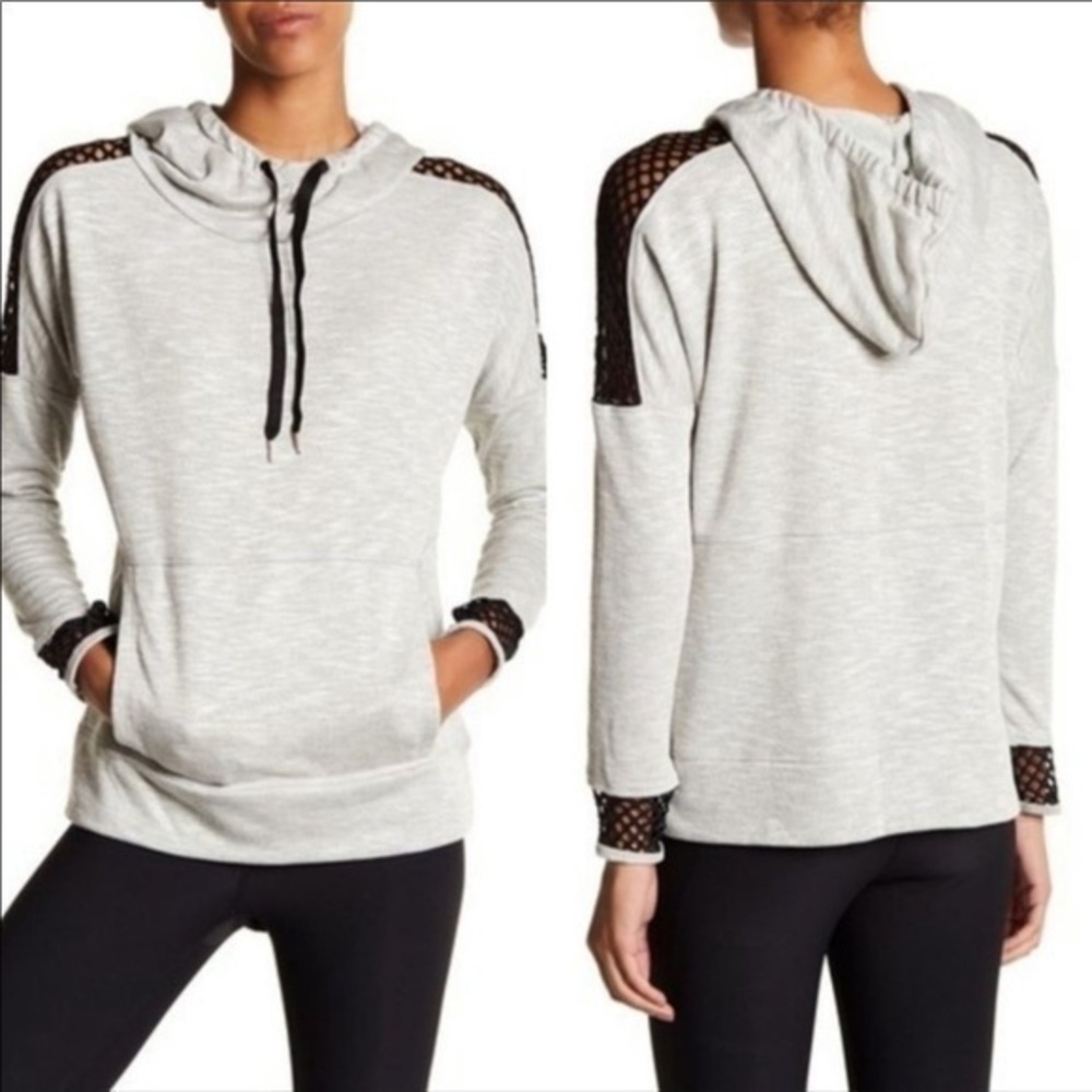 BALANCE COLLECTION Skye Cowl Neck Sweatshirt EUC